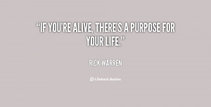 Rick Warren Quotes On Purpose