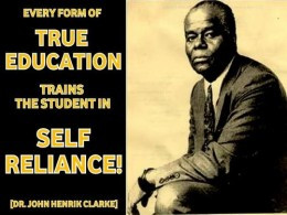 Quote from Dr. John Henrik Clarke