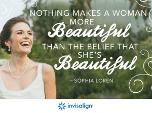 ... Invisalign can help you smile more confidently. #BeautyTip #Quote #