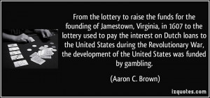 quote-from-the-lottery-to-raise-the-funds-for-the-founding-of ...