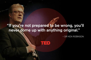 Sir Ken Robinson Creativity Quotes. QuotesGram