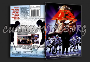 D3 The Mighty Ducks DVD
