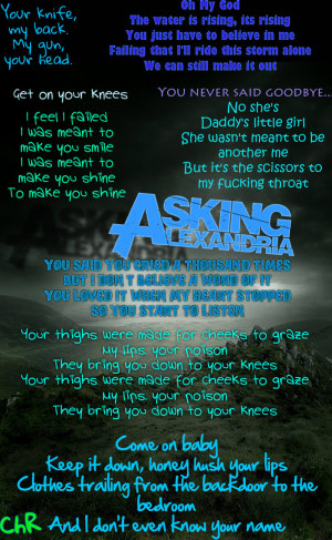 Asking Alexandria by 1ronma1den