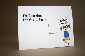 Encouragement Card