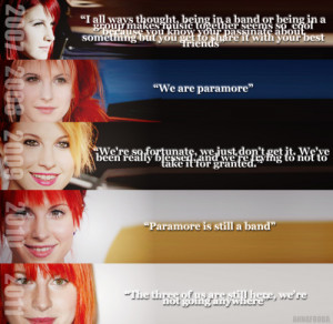 Paramore quotes - paramore Fan Art