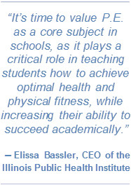... to improve school physical fitness programs and strategies