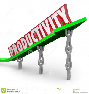 ... efficient, productive, effective manner that delivers results and good