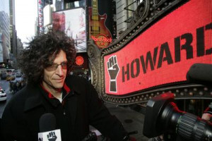 Howard Stern Radio Studio