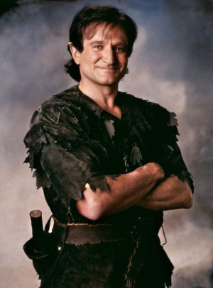 Ripped Robin Williams, Peter Pan Robin Williams, Quote, Hooks 1991 ...