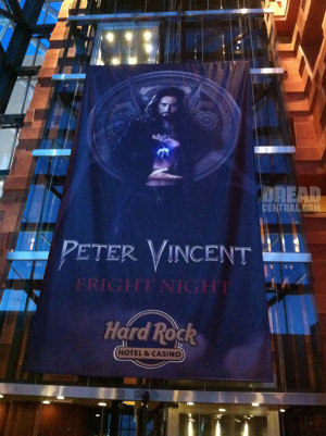 ... the remake of fright night i heard they were remaking fright night and