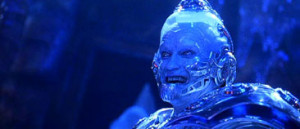 Mr. Freeze ( Arnold Schwarzenegger ):