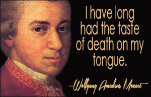 Mozart quote