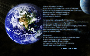 Pale Blue Dot by Sustainable