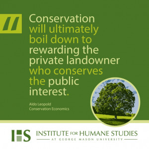 Aldo Leopold, Conservation Economics #Econ #Environment