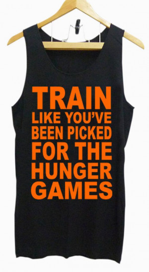 Train like you've been picked for the Hunger Games. $19.90
