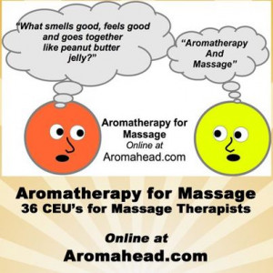 Cindy Black and I have been writing our new online class, Aromatherapy ...