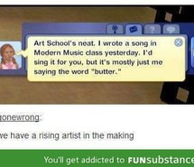awesome, song, funny, humor, text, lol, photo, quotes, sims
