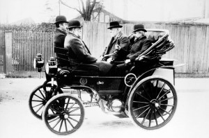 Gottlieb Daimler, Wilhelm Maybach, Riemenantrieb
