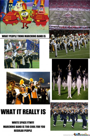 Trombone Marching Band Meme