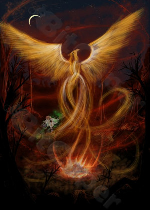 Mythical Creatures Phoenix