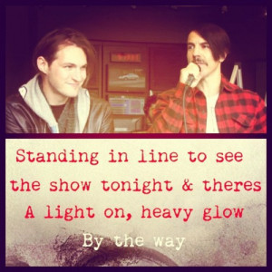 red hot chili pepper quotes via tumblr