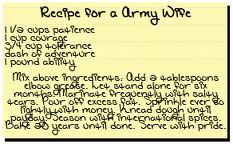 Recipe for an Army Wife » taracrooks.com