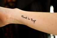 simple but awesome more tattoo placements rockn rolls tattoo ...