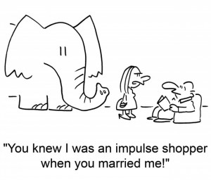 Impulsive Humor - impulsive buying