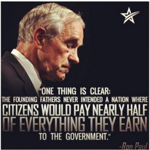 One thing is clear: The Founding Fathers never intended a nation where ...