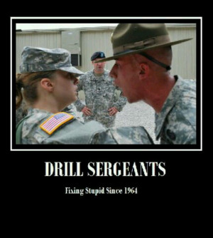 Drill Sergeant Quotes