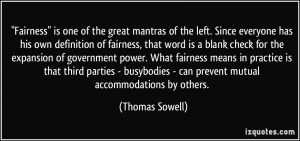 More Thomas Sowell Quotes