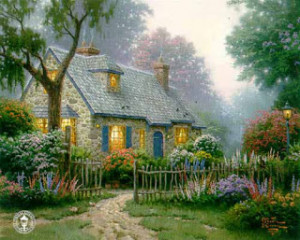 Cottages of Love - A Tribute to Thomas Kinkade