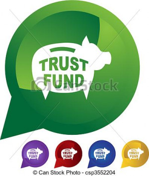 Trust Fund Icon Trust fund