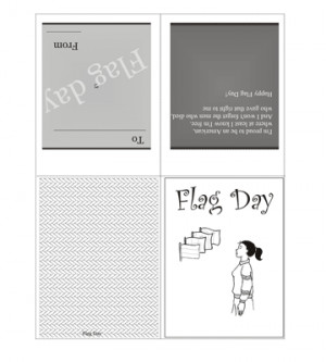 Flag Day Cards Quotes, Sayings For Greeting Cards, Wishes and Verses