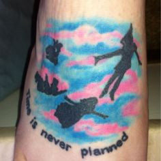 Peter Pan Hat Tattoo J.m. barrie and peter pan mean
