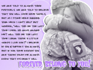 Army Girlfriend Quotes and Poems http://thoughtsasanarmywife.blogspot ...