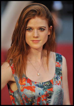 ... one shocked by how beautiful Rose Leslie ( Ygritte ) from GoT is IRL