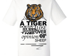 Tiger shirt, tiger t-shirt, tiger h ead t shirt inspirational quote ...