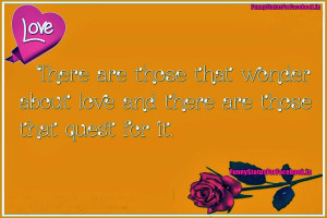 Love Quotes. Love Fb Status Quotes. View Original . [Updated on 10 ...
