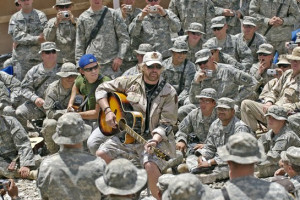 Toby Keith is Heading Out on His 10th Anniversary USO Tour!