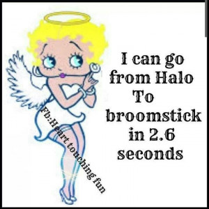 Halo to broomstick