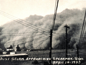 Dust Bowl Black Sunday (storm) April 14, 1935.