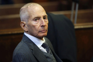 Robert Durst Charged with First-Degree Murder