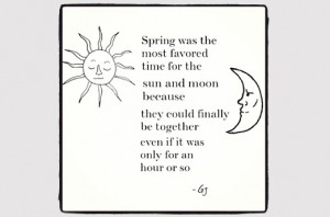 spring sun and moon 2