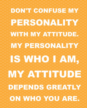 Fun Personality Quotes Free printable quotes