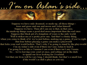 Aslan Quotes