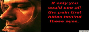 Kurt Cobain Pain Eyes Facebook Timeline Cover15