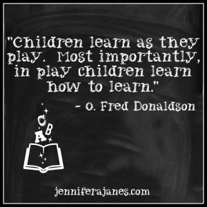 Quotes About Children Play