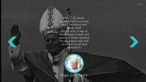 ... John Paul II quotations, sayings. Famous quotes of Pope John Paul