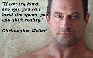 Christopher meloni famous quotes 5